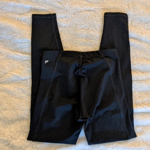 Fabletics Pants - Fabletics High Waisted Ultra Luxe Ruffle Leggings